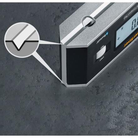 Digitale elektronische waterpas met Bluetooth-interface